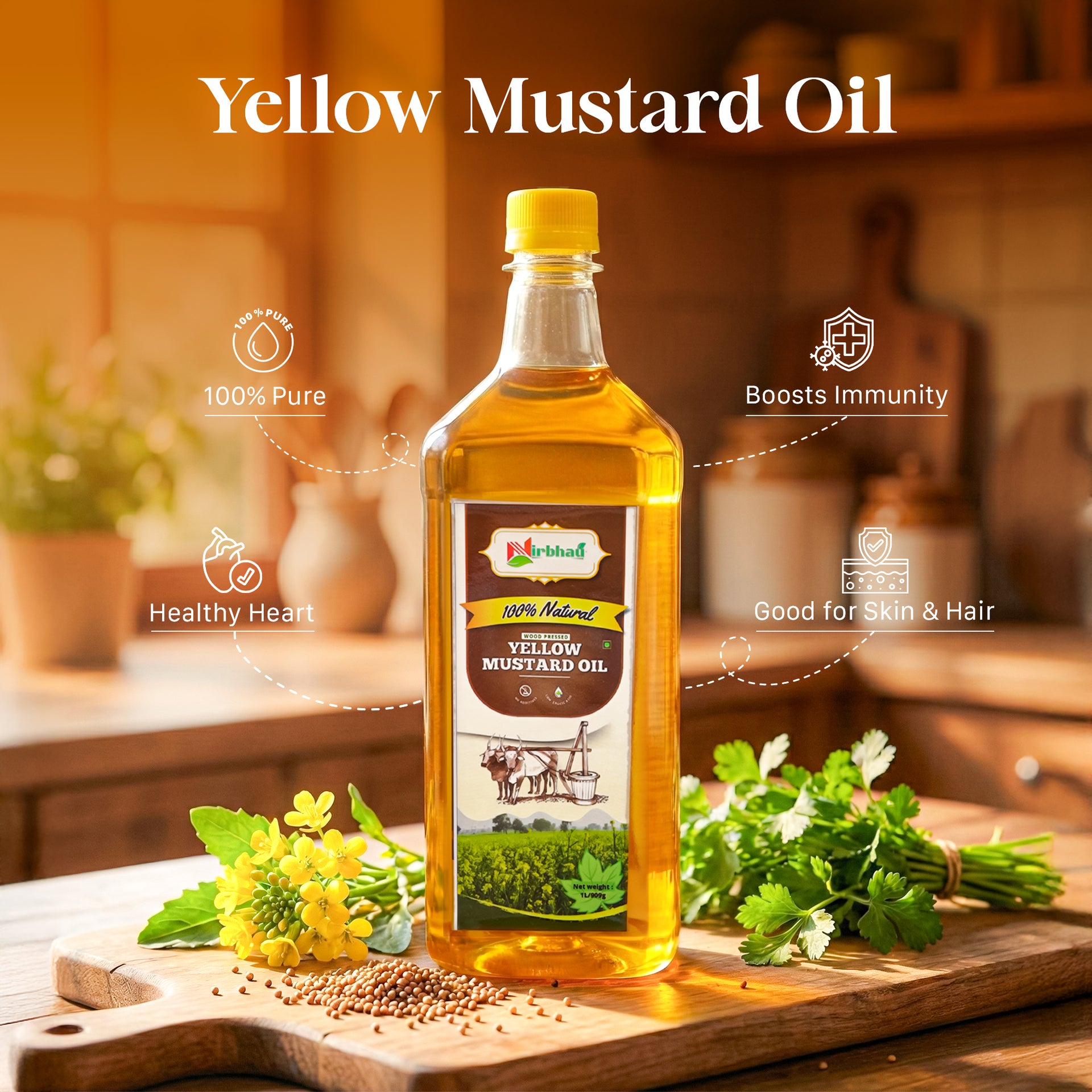 Yellow Mustard Oil