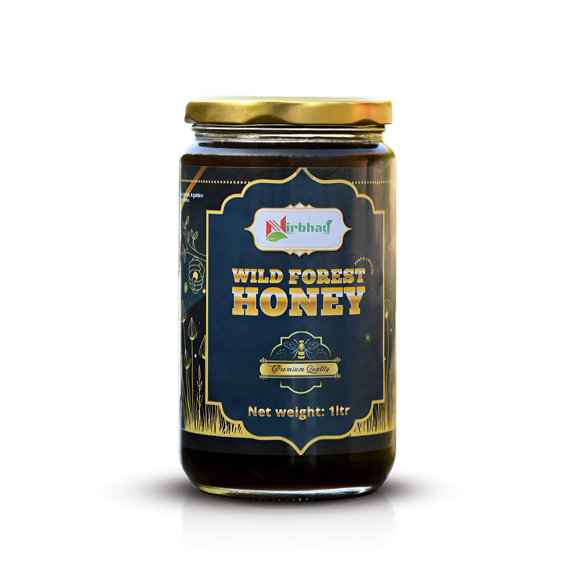 Nirbhau Wild Forest Honey - Nirbhau Farms