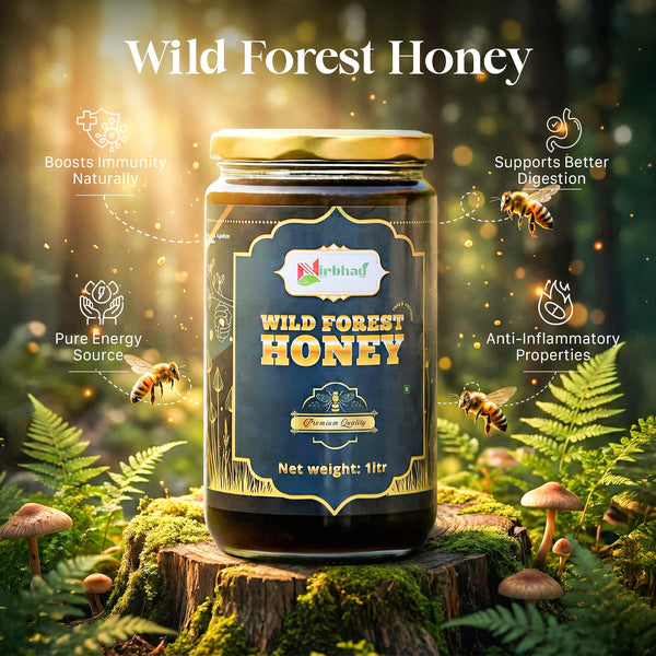 Nirbhau Wild Forest Honey - Nirbhau Farms