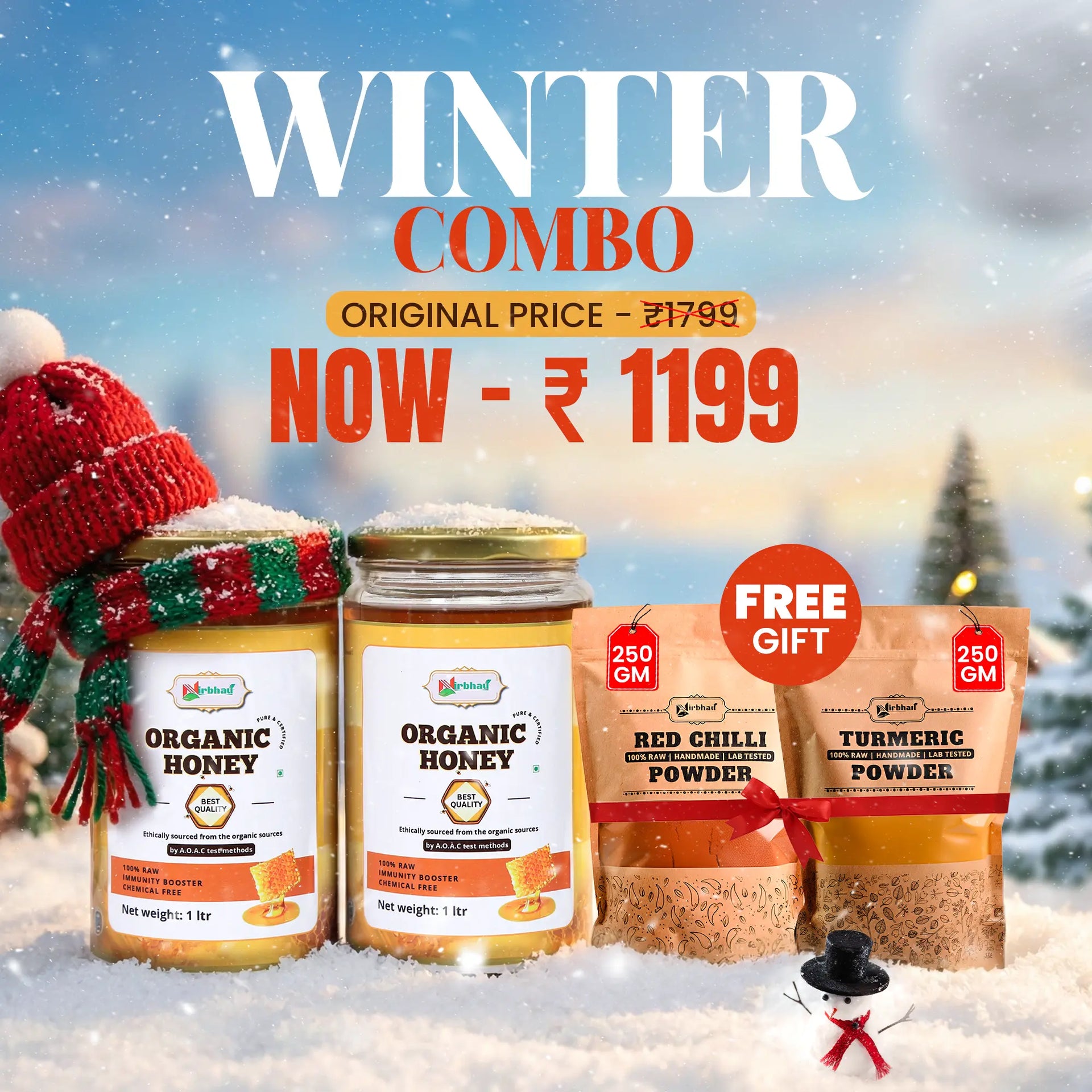 Winter Combo - Nirbhau Farms