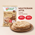 Nirbhau Multigrain Atta – 7 Grain Protein & Fiber Rich | 5 kg - Nirbhau Foods