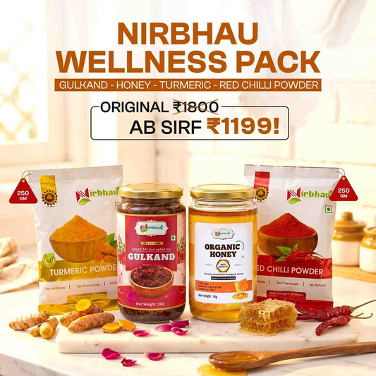 Nirbhau Wellness Pack - Nirbhau Foods