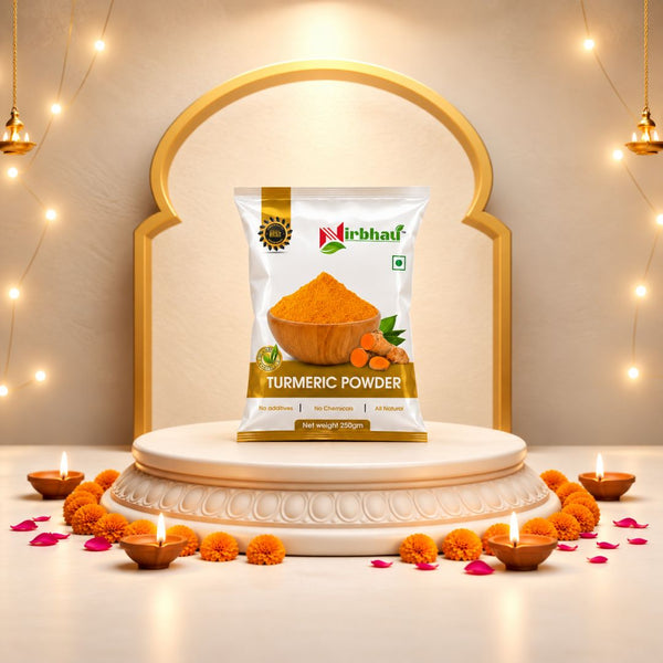 Organic Turmeric Powder - Nirbhau Foods