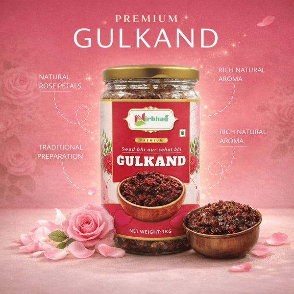 Premium Gulkand - Nirbhau Farms