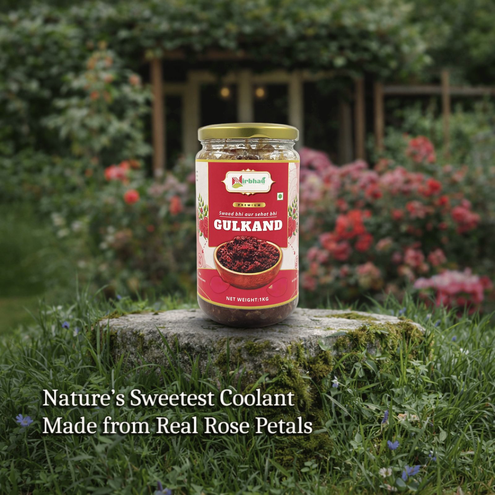 Premium Gulkand - Nirbhau Farms