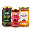 1kg Gulkand + 1kg Wild Honey + 1kg Organic Honey - Nirbhau Foods