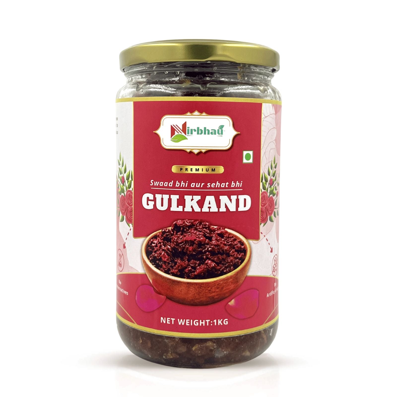 Premium Gulkand - Nirbhau Farms