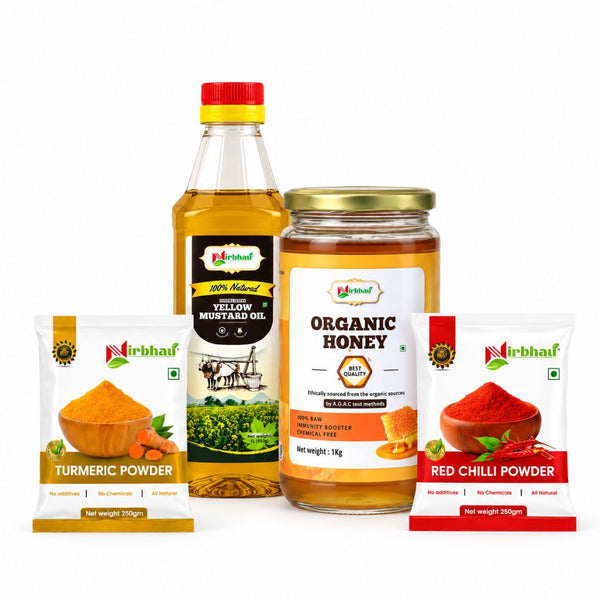NIRBHAU Starter Pack - Nirbhau Foods
