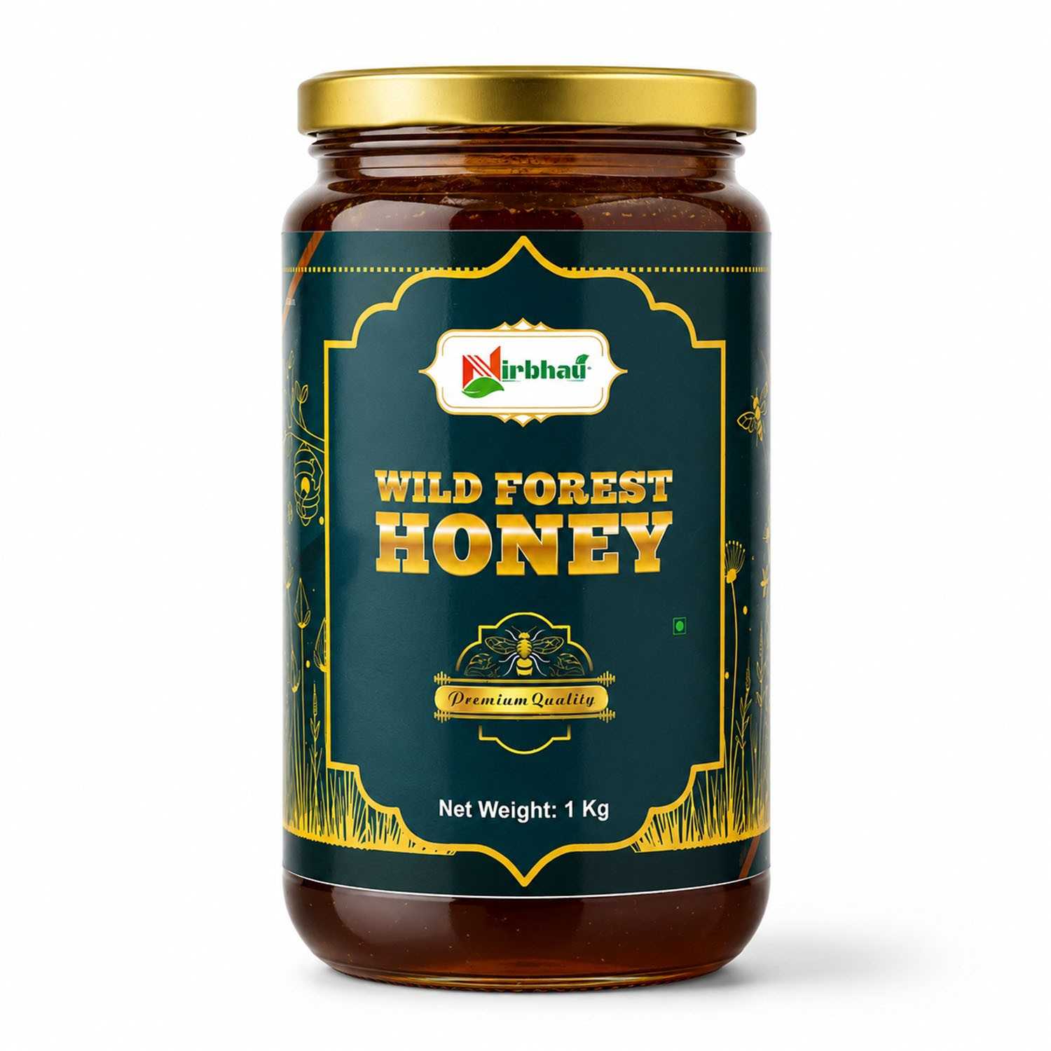 Nirbhau Wild Forest Honey