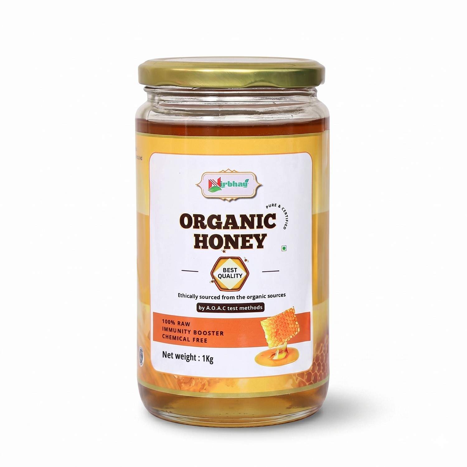 Organic Honey - Nirbhau Farms