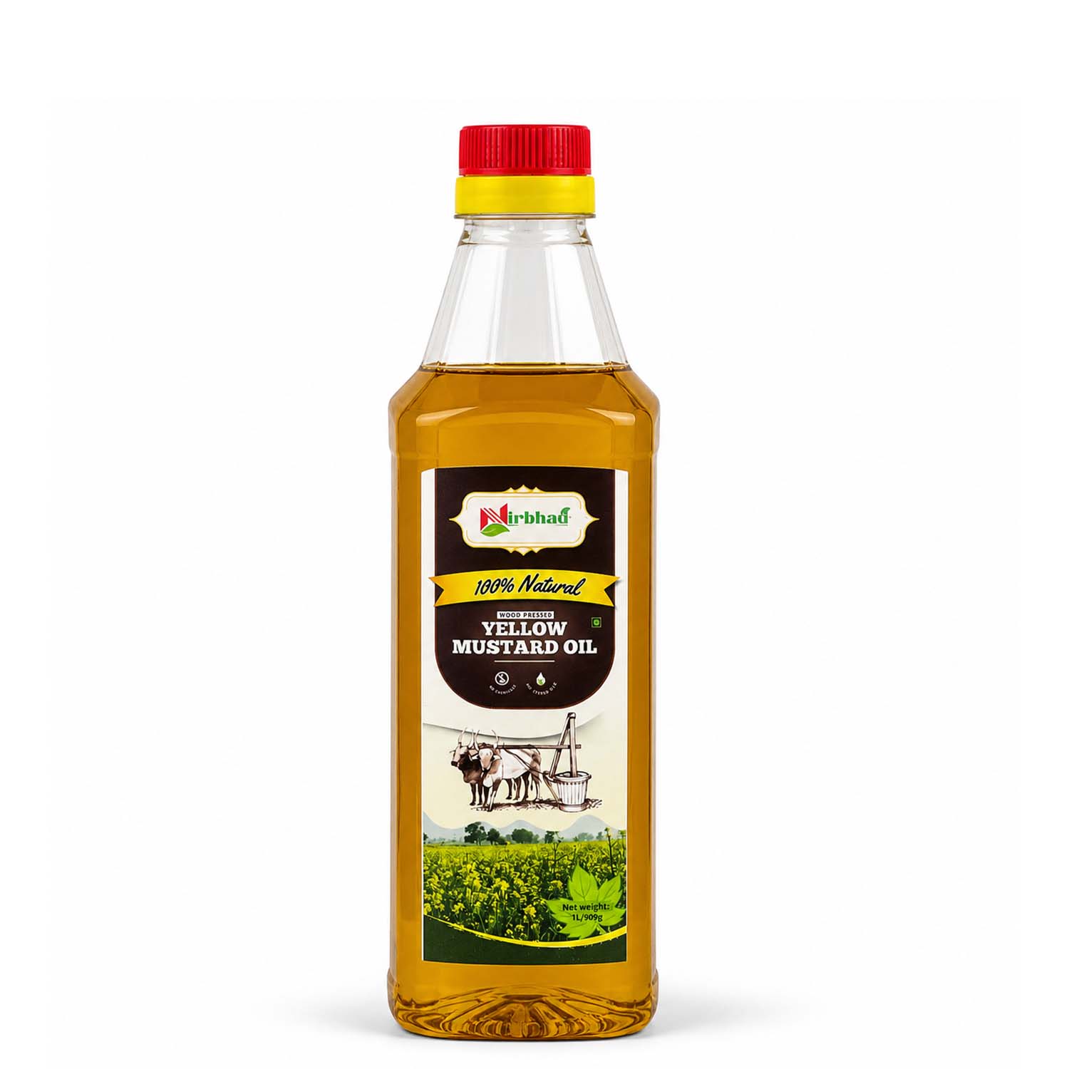 Yellow Mustard Oil - Nirbhau Farms