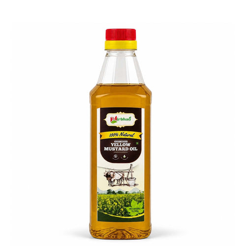 Yellow Mustard Oil