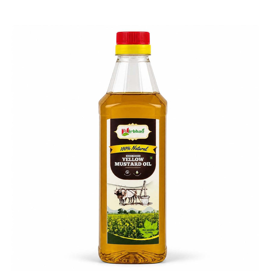 Yellow Mustard Oil - Nirbhau Farms