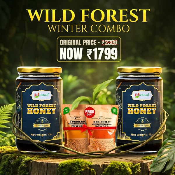 Wild Forest Winter Combo - Nirbhau Farms